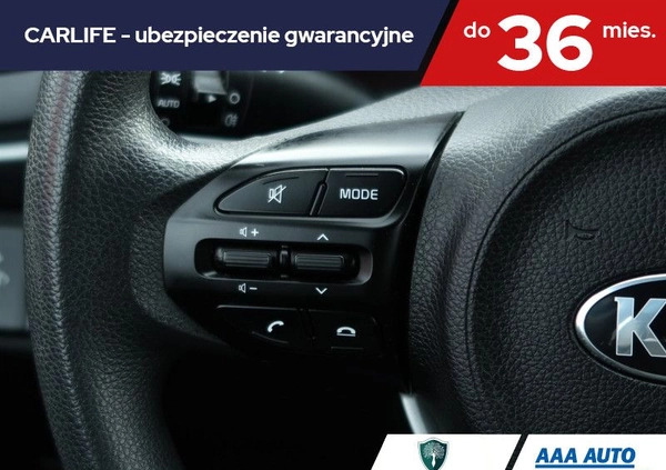 Kia Rio cena 52000 przebieg: 46237, rok produkcji 2020 z Prabuty małe 211